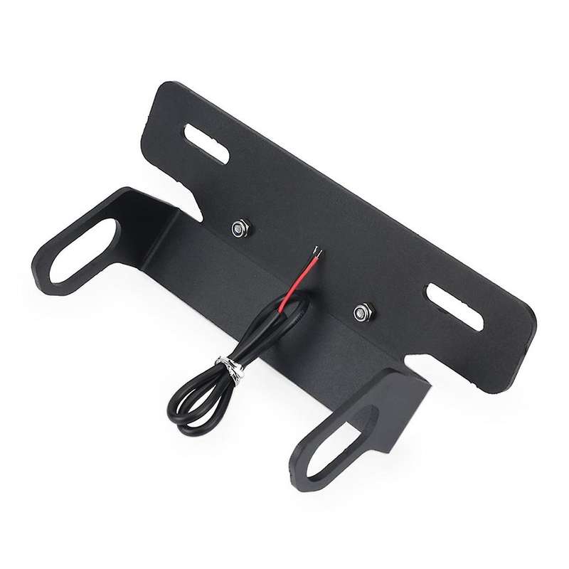 Motorcycle Accessories License Plate Holder LED Light Tail Tidy Eliminator for CBR600RR CBR1000RR