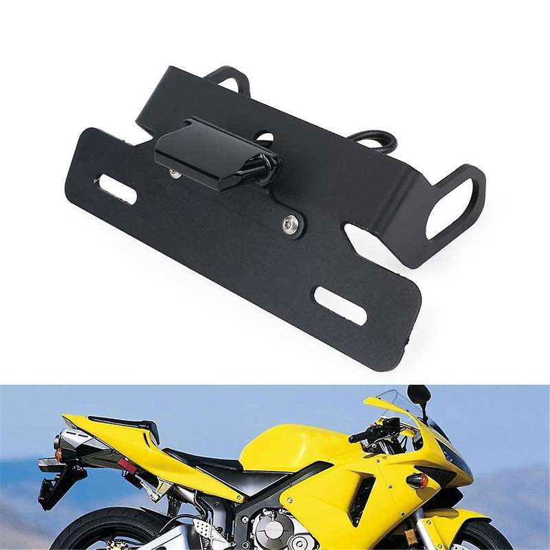 Motorcycle Accessories License Plate Holder LED Light Tail Tidy Eliminator for CBR600RR CBR1000RR