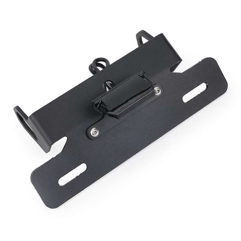 Motorcycle Accessories License Plate Holder LED Light Tail Tidy Eliminator for CBR600RR CBR1000RR