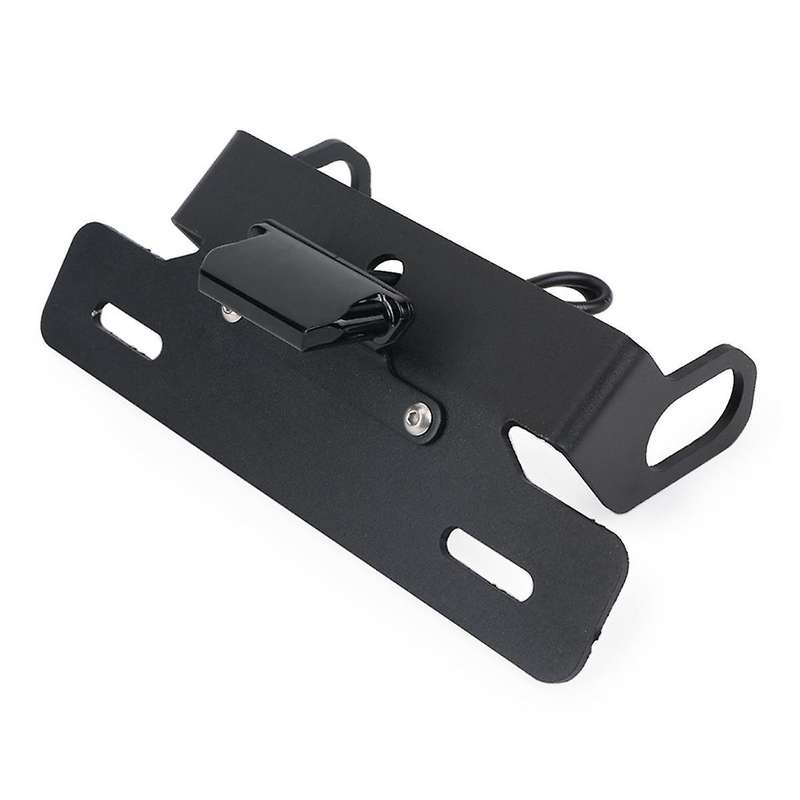 Motorcycle Accessories License Plate Holder LED Light Tail Tidy Eliminator for CBR600RR CBR1000RR