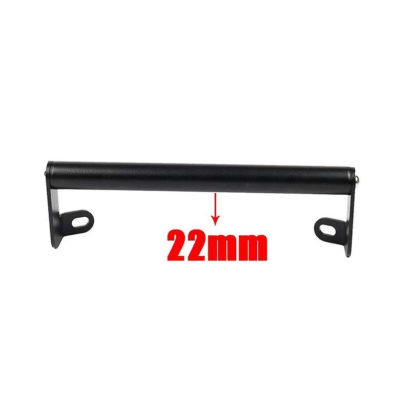 Motorcycle Accessories Mobile Phone Gps Navigation Plate Bracket Stand Windshield Holder for Loncin