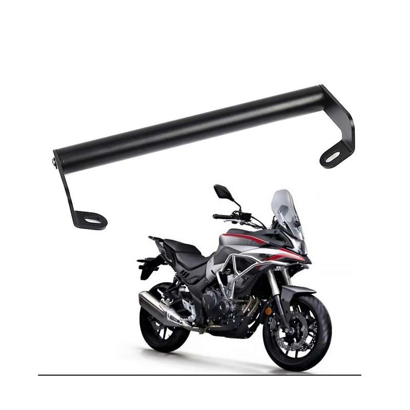 Motorcycle Accessories Mobile Phone Gps Navigation Plate Bracket Stand Windshield Holder for Loncin