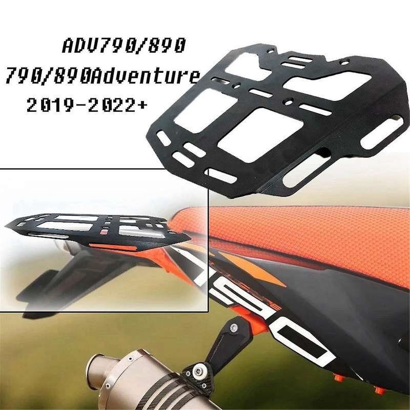 Motorcycle Accessories Luggage Rack Cargo Top Box Shelf Holder for 790 Adventure ADV R S 890 ADV 201