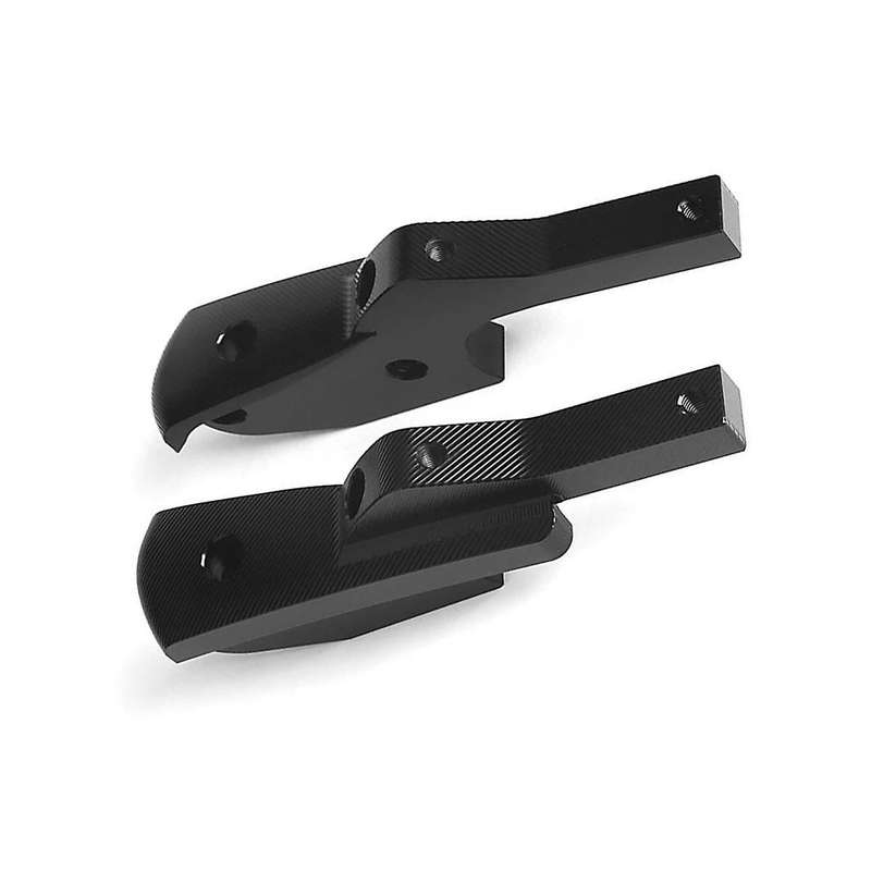 Motorcycle Accessories Passenger Footpegs Rear Extended Footrests for GTS250 GTV300 GTS125 GT200 GT