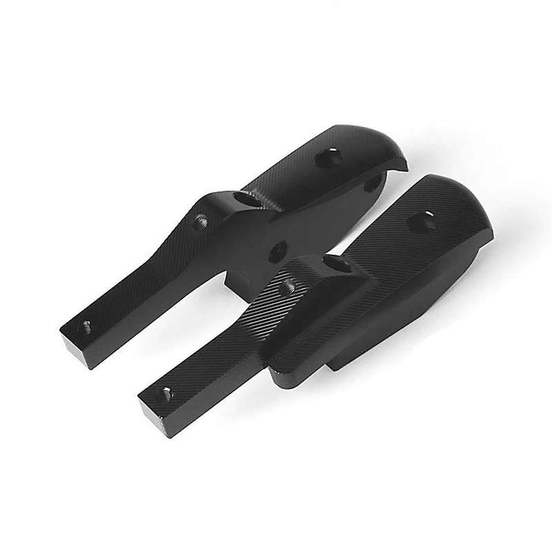 Motorcycle Accessories Passenger Footpegs Rear Extended Footrests for GTS250 GTV300 GTS125 GT200 GT
