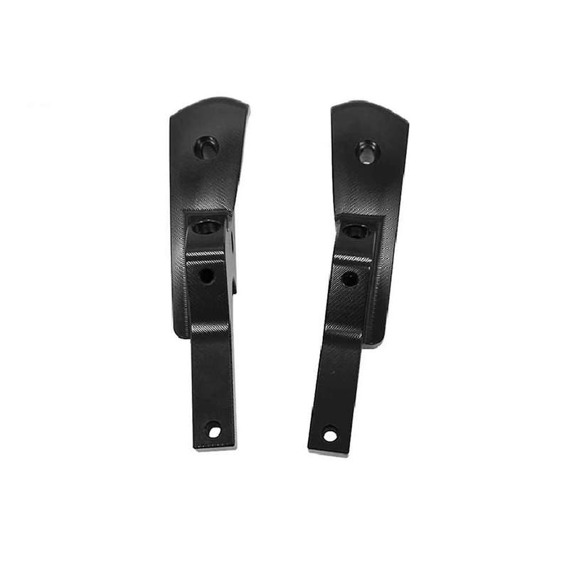 Motorcycle Accessories Passenger Footpegs Rear Extended Footrests for GTS250 GTV300 GTS125 GT200 GT
