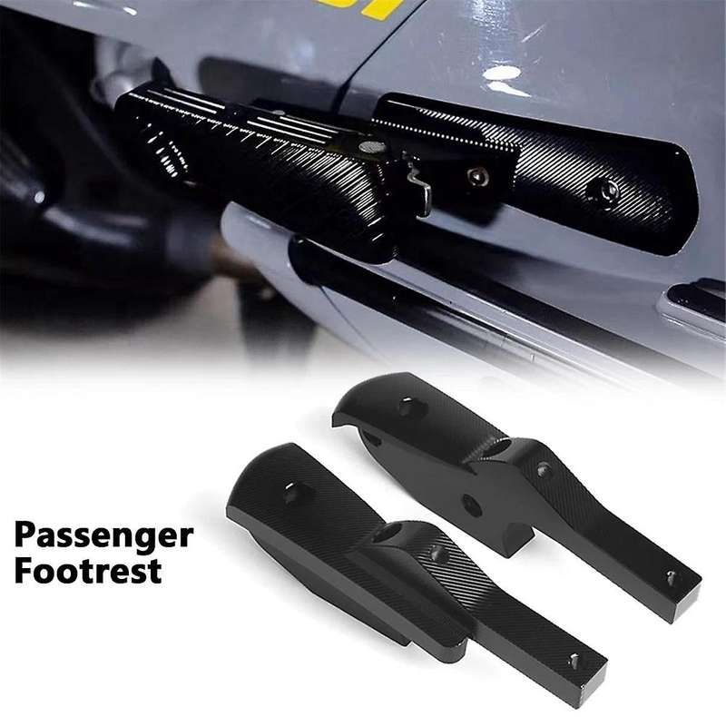 Motorcycle Accessories Passenger Footpegs Rear Extended Footrests for GTS250 GTV300 GTS125 GT200 GT
