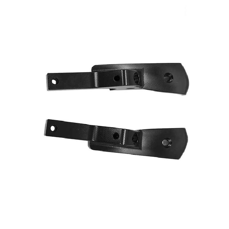 Motorcycle Accessories Passenger Footpegs Rear Extended Footrests for GTS250 GTV300 GTS125 GT200 GT