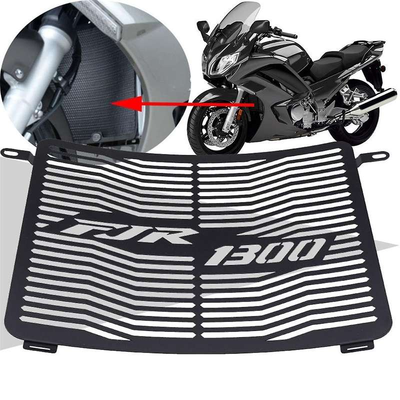 Motorcycle Accessories Radiator Grille Guard Cover Protector for Fjr1300 Fjr 1300 2006-2018