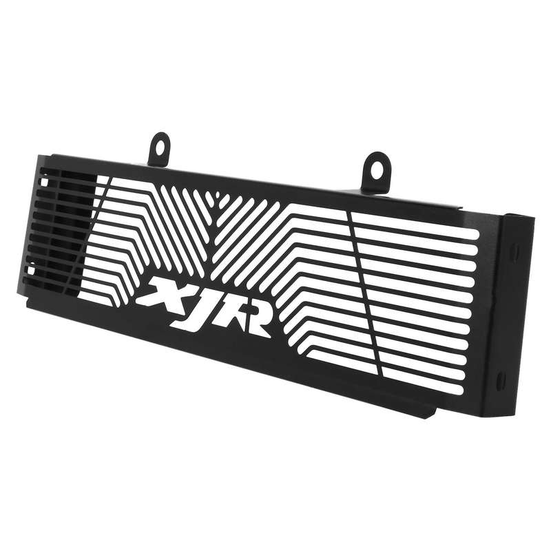 Motorcycle Accessories Radiator Protector Grille Cover for Xjr 1300 Xjr1300 1998-2008 (Black)