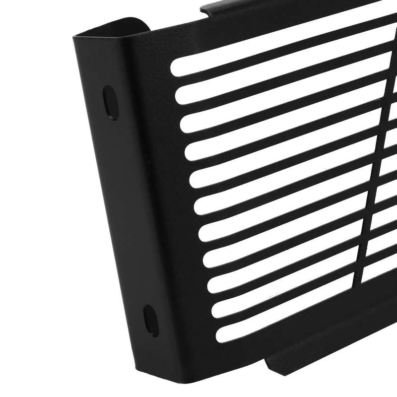 Motorcycle Accessories Radiator Protector Grille Cover for Xjr 1300 Xjr1300 1998-2008 (Black)