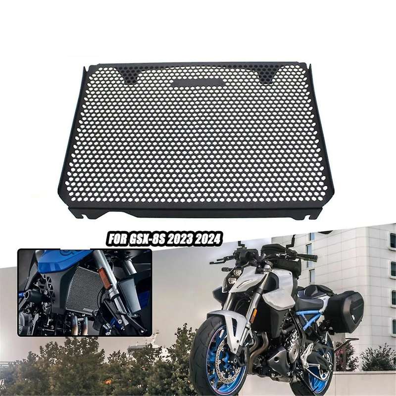 Motorcycle Accessories Radiator Grille Guard Protector Cover Fit for GSX8S GSX 8S GSX-8S GSX8 2023 2