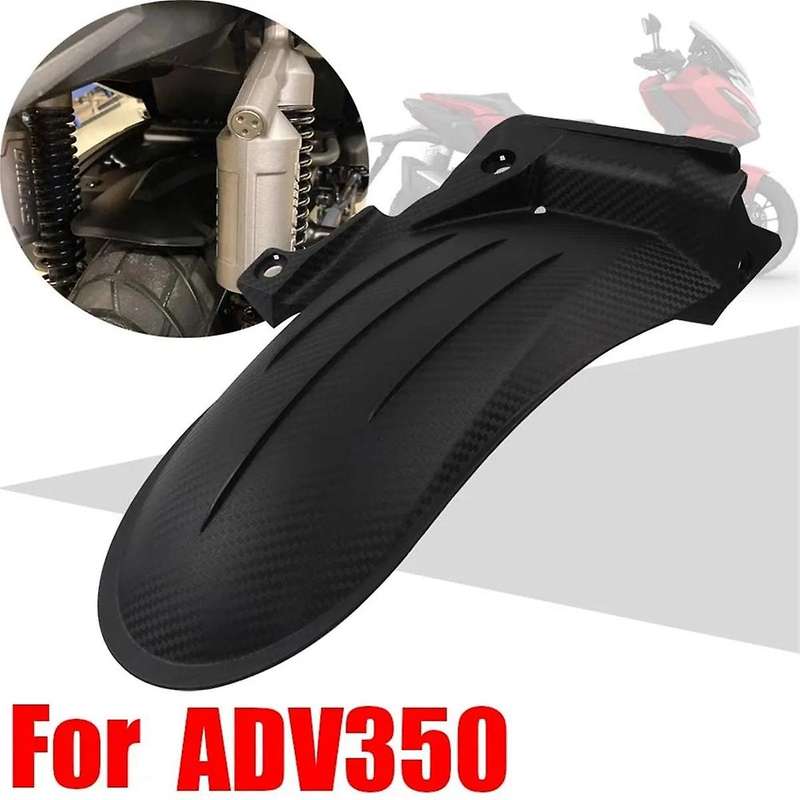 Motorcycle Accessories Rear Mudguard for ADV350 ADV 350 2022-2024 Wheel Hugger Splash Guard Mudflap