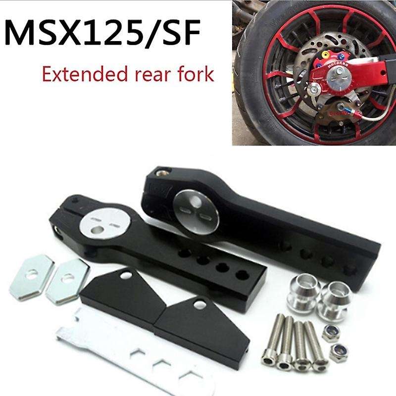 Motorcycle Accessories Rear Fork Expandable Control Shifter in Shock for GROM MSX125 MSX125SF 2013-2