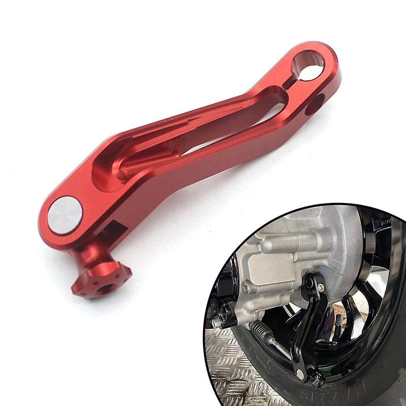 Motorcycle Accessories Rear Brake Rocker Arm for Sprint 150(Red)