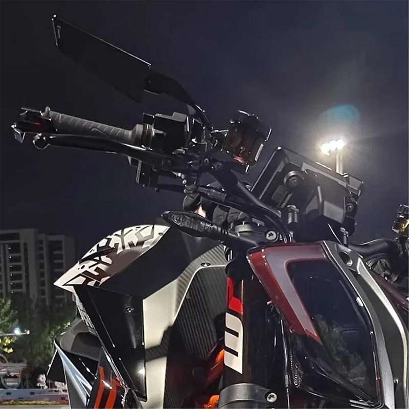 Motorcycle Accessories Rear Side View Mirrors Rearview Mirror for Trident660 Trident 660 Trident660