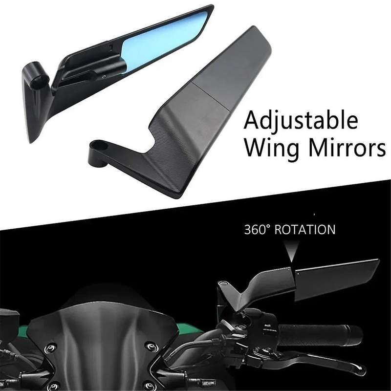 Motorcycle Accessories Rear Side View Mirrors Rearview Mirror for Trident660 Trident 660 Trident660