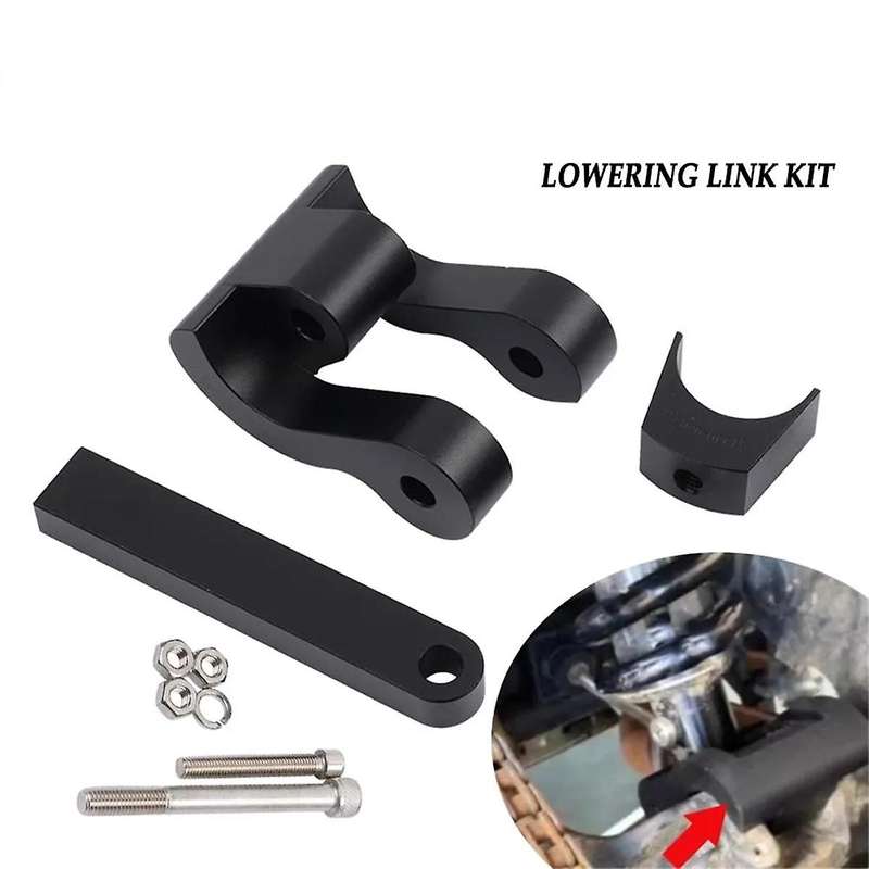 Motorcycle Accessories Rear Suspension Cushion Lower Linkage Lowering Link Kit for TRK502X TRK502 TR