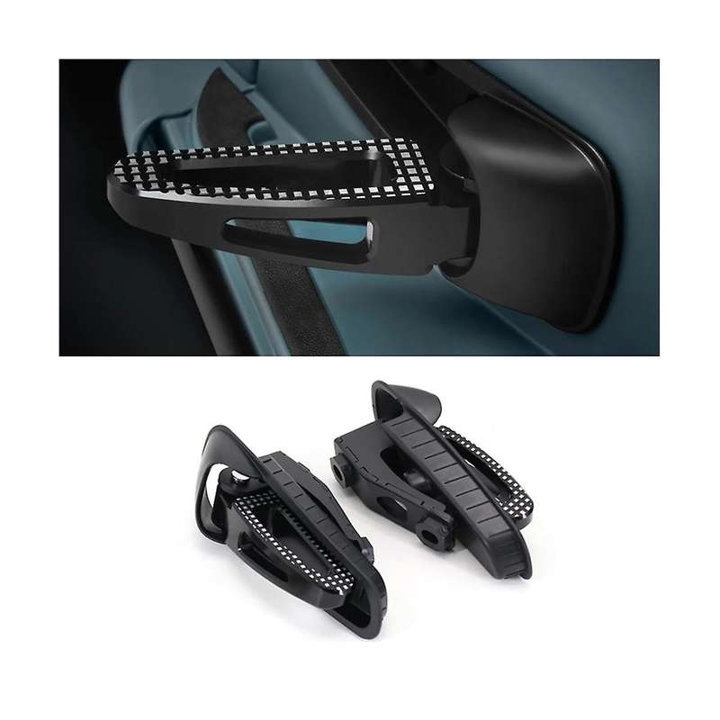 Motorcycle Accessories Rear Passenger Foot Pegs Mount Black Pedal for 300 Gts300 Gts300 300 2021 20
