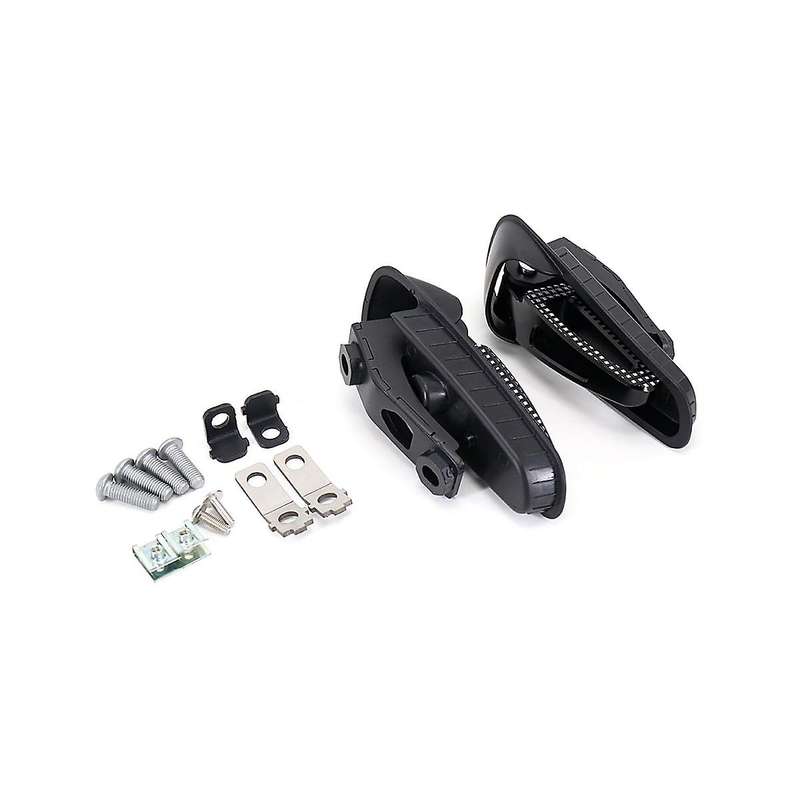 Motorcycle Accessories Rear Passenger Foot Pegs Mount Black Pedal for 300 Gts300 Gts300 300 2021 20