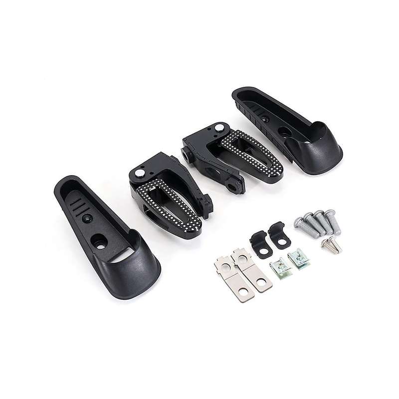 Motorcycle Accessories Rear Passenger Foot Pegs Mount Black Pedal for 300 Gts300 Gts300 300 2021 20