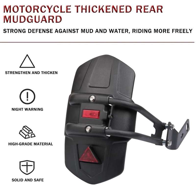 Motorcycle Accessories Rear Wheel Mudguard Splash Guard Mud Cover Protector for 650mt 650 Mt Cf650mt