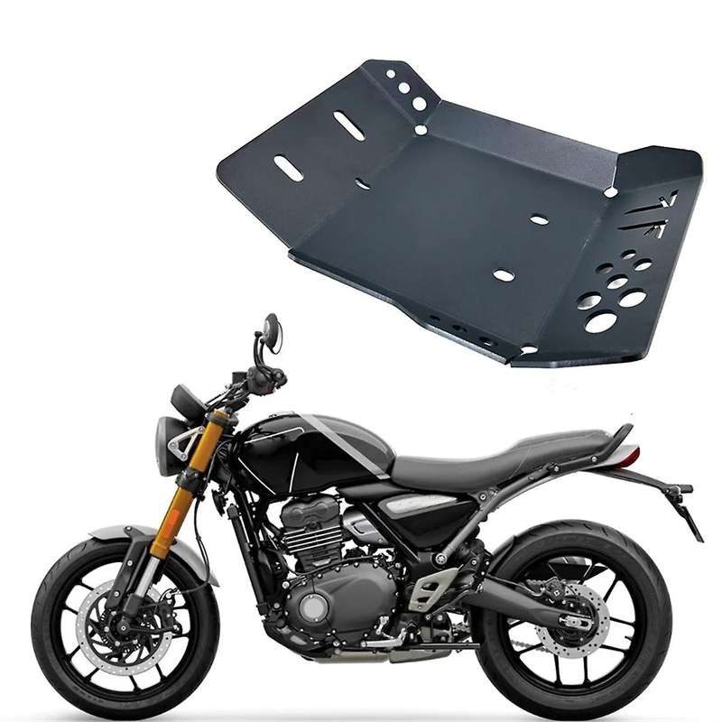 Motorcycle Accessories Skid Plate Engine Guard Chassis Cover Protection for Scrambler 400 X Speed 40