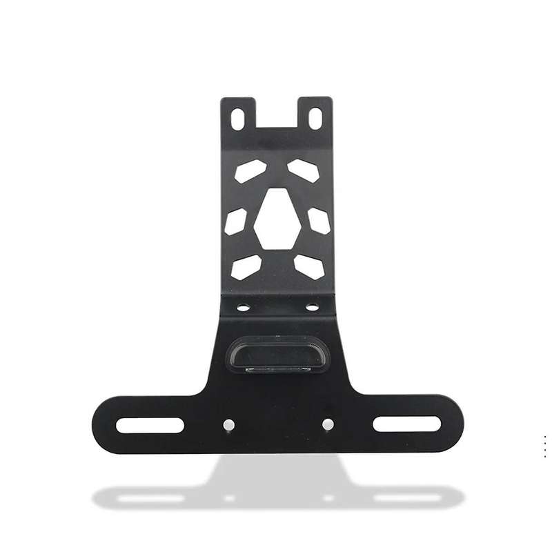Motorcycle Accessories Tail Tidy Bracket Registration License Plate Holder for Hunter 350 2022-2024