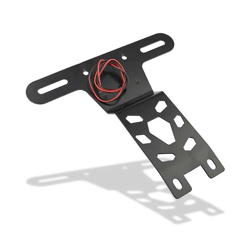 Motorcycle Accessories Tail Tidy Bracket Registration License Plate Holder for Hunter 350 2022-2024