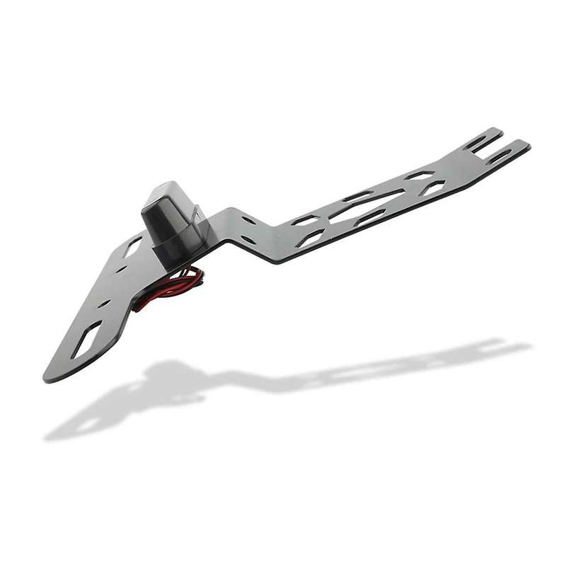 Motorcycle Accessories Tail Tidy Bracket Registration License Plate Holder for Hunter 350 2022-2024
