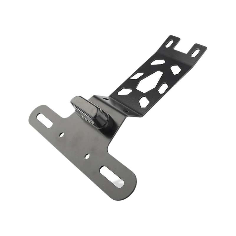 Motorcycle Accessories Tail Tidy Bracket Registration License Plate Holder for Hunter 350 2022-2024