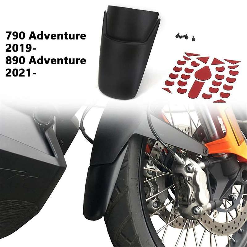 Motorcycle Accessories Splash Guard Front Mudguard Extender for 890 Adventure 2021-2024 790 ADVENTU