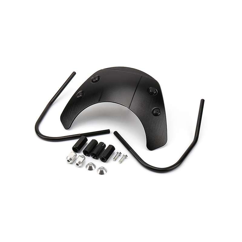Motorcycle Accessories Sports Black Windscreen Windshield Visor for Gts300 Super 300 Super 2018 - 20