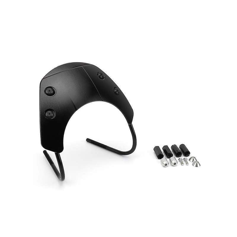 Motorcycle Accessories Sports Black Windscreen Windshield Visor for Gts300 Super 300 Super 2018 - 20