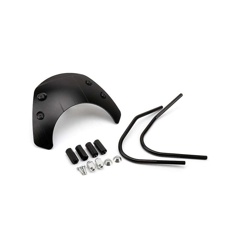 Motorcycle Accessories Sports Black Windscreen Windshield Visor for Gts300 Super 300 Super 2018 - 2