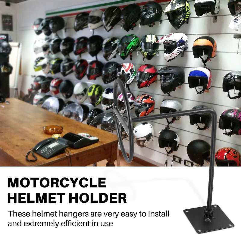 Motorcycle Accessories,helmet Holder Helmet Hanger Rack Hook for Coats,hats,caps