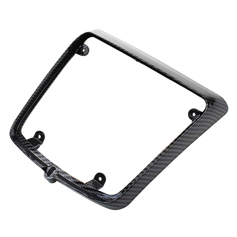 Motorcycle Accessories Taillight Cover Tail Lamp Protector Guard Frame for Gts300 Gtv300 Gt60(b)