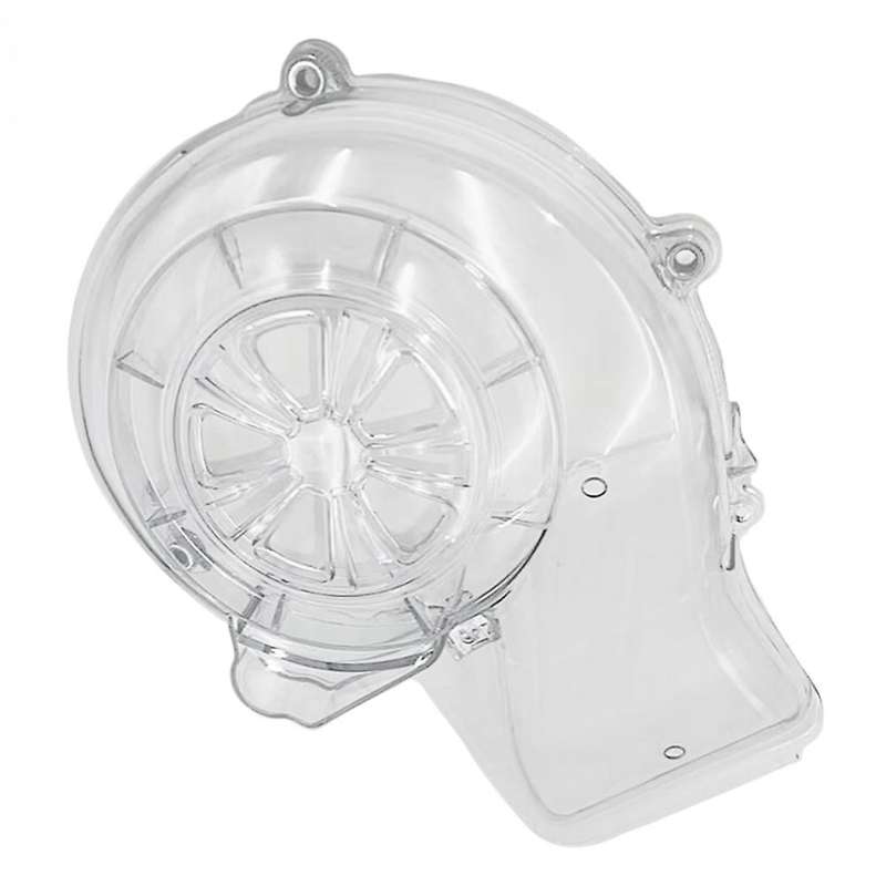 Motorcycle Acrylic Fan Cover Engine Side Protector Guard for Sprint 50 150 2013-2022 Transparent