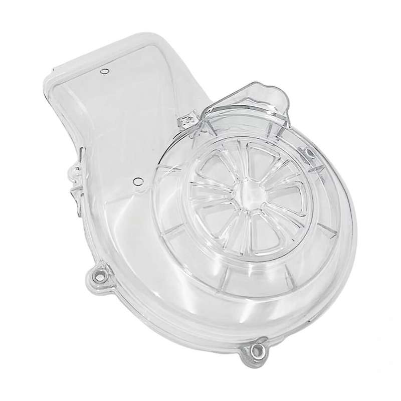 Motorcycle Acrylic Fan Cover Engine Side Protector Guard for Sprint 50 150 2013-2022 Transparent
