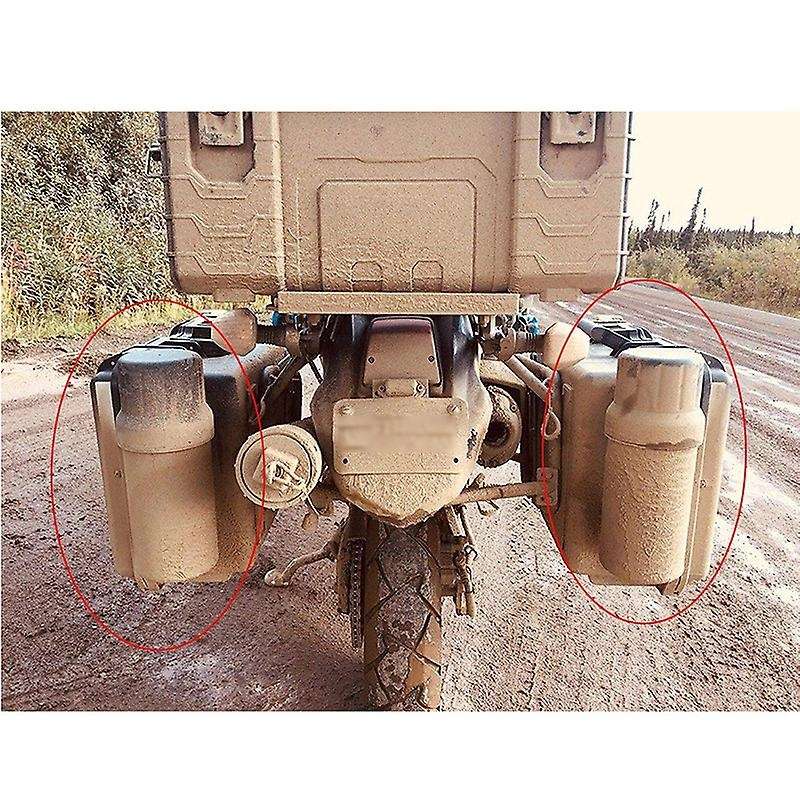 Motorcycle Accessories Waterproof Tool Tube Gloves Raincoat Storage Box Universal For