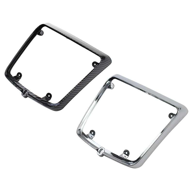 Motorcycle Accessories Taillight Cover Tail Lamp Protector Guard Frame for GTS300 GTV300 GT60(A)