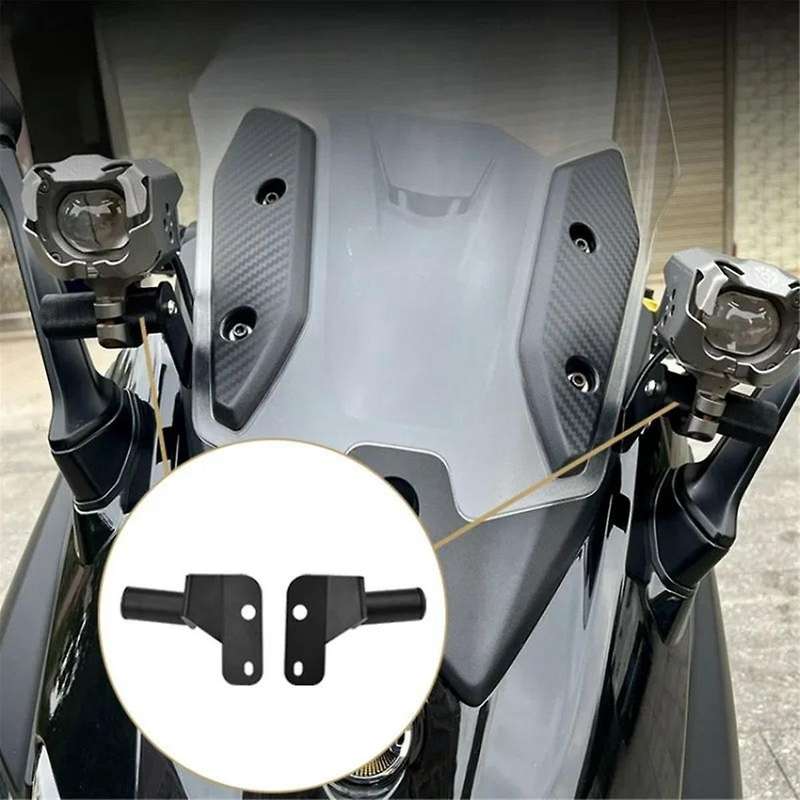 Motorcycle Accessories Windscreens Spotlight Bracket Fog Light Holder for MAXSYM TL500 TL508