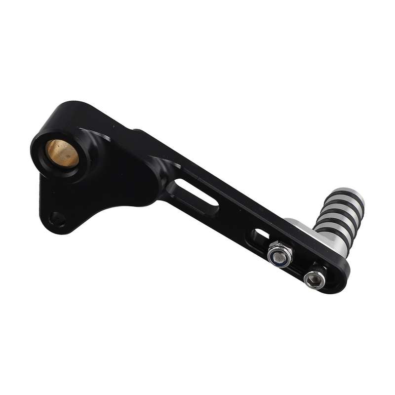 Motorcycle Adjustable Gear Shift Lever for 1200 S R 821 Shifter Pedal Foot Pegs CNC Aluminum Black&S