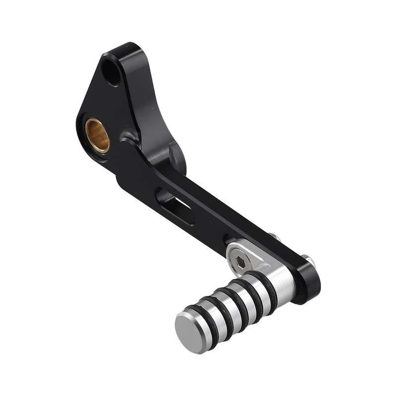 Motorcycle Adjustable Gear Shift Lever for 1200 S R 821 Shifter Pedal Foot Pegs CNC Aluminum Black&S