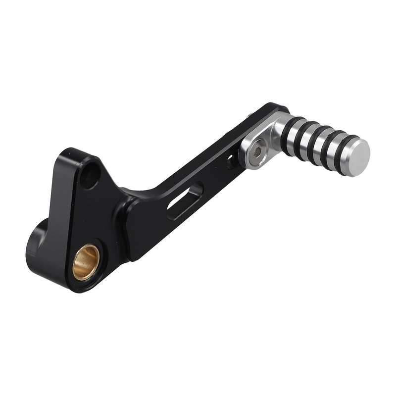 Motorcycle Adjustable Gear Shift Lever for 1200 S R 821 Shifter Pedal Foot Pegs CNC Aluminum Black&S