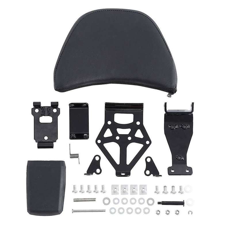 Motorcycle Adjustable Driver Seat Backrest Kit for Goldwing GL1800 2018-2019