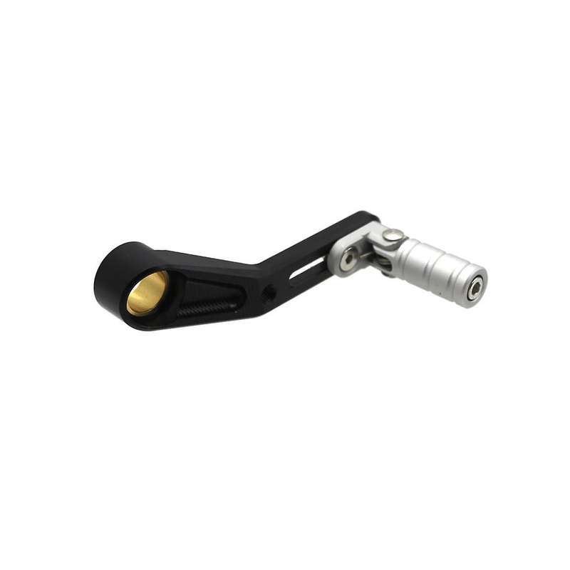 Motorcycle Adjustable Folding Gear Shifter Shift Pedal Lever for F900R F 900 R 2020 2021 2022(Black