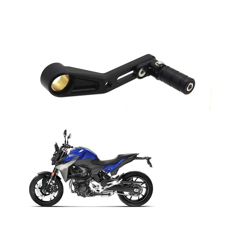 Motorcycle Adjustable Folding Gear Shifter Shift Pedal Lever for F900R F 900 R 2020 2021 2022(Black