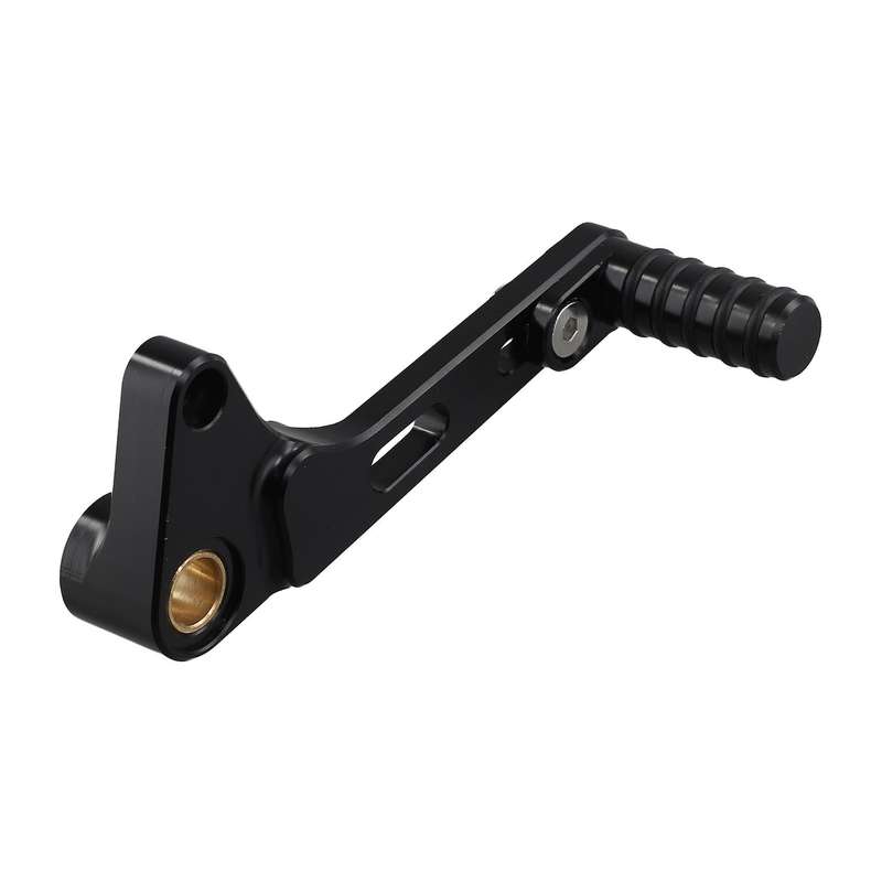 Motorcycle Adjustable Gear Shift Lever for 1200 S R 821 Shifter Pedal Foot Pegs CNC Aluminum Black