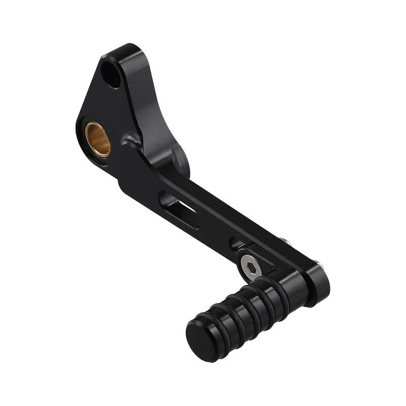 Motorcycle Adjustable Gear Shift Lever for 1200 S R 821 Shifter Pedal Foot Pegs CNC Aluminum Black